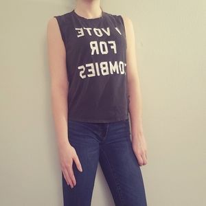 Black Matter Zombie Tank